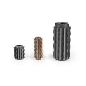 Cylindrical object technical drawing